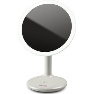 HoMedics MIRSR820 Make Up Spiegel met dimbare Verlichting - Oplaadbaar - Vrijstaand - 5x vergroting - USB oplaadbaar