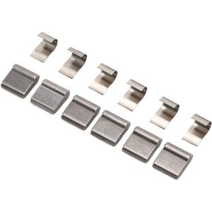 Allecto plus - Fietsnaafratels, 6 stuks voor Slijtvaste Freehub-ratel - Reparatieaccessoires Toebehoren Fietsreparatie