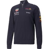 Red Bull Racing - 2022 Team - Hoodie - 1/4 Zip - Katoen