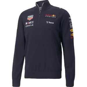 Red Bull Racing - 2022 Team - Hoodie - 1/4 Zip - Katoen