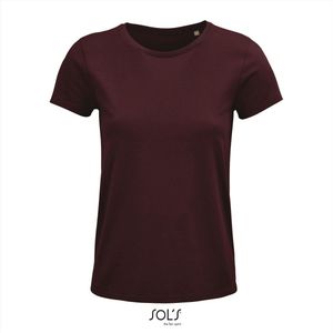 SOL'S Women´s Crusader T-Shirt L03581 - Burgundy - M