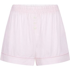 Hunkemöller Dames Nachtmode Geweven pyjamashort - Roze - maat XS