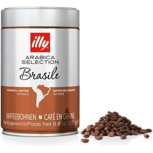 illy Brazil Koffiebonen - 6 x 250 gram