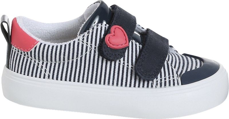 Vertbaudet - Gekraakte Sneakers - Hart - Comfortabel Ontwerp - Flexibele Morphozool