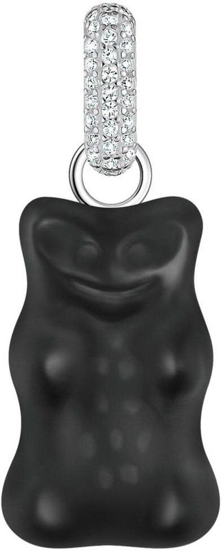 Thomas Sabo - PE967-052-11 - Hanger - Zwart - Gerecycled Zilver