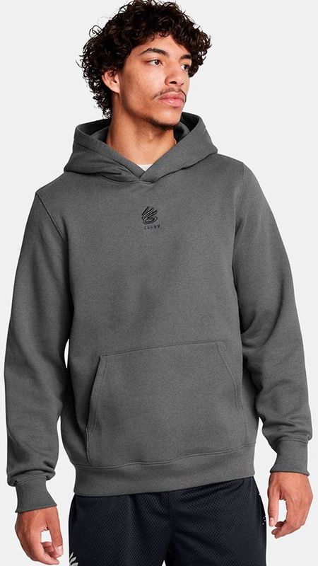 Under Armour - Curry Splash Hoodie - Castlerock - Kapuzen-Sweatshirt