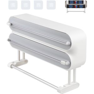 Wekkerradio met Draadloze Oplader, Bluetooth, Dubbele Alarmfunctie en FM-Radio