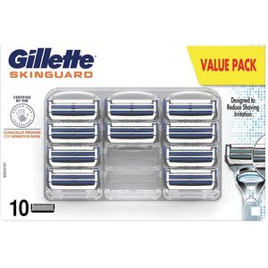 Gillette Skinguard Sensitive Scheermesjes - 10 stuks