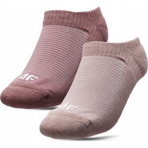 Dames Sokken 4F - Lichtroze, Maat 39-42