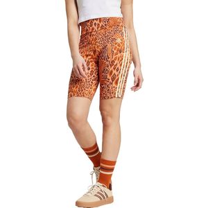 adidas Sportswear adidas x FARM Rio Bike Short - Dames - Oranje- XL