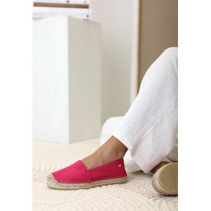 Fred De La Bretoniere Espadrille Mili Ana Fuchsia - Maat 36