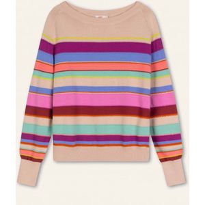 Oilily - Kobra long sleeves pullover - Bruin - XS
