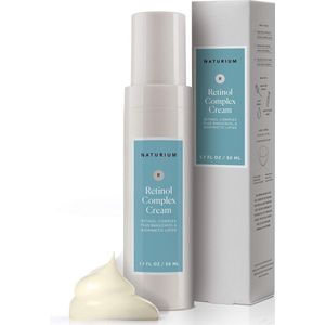 Naturium Retinol Complex Face Cream - Moisturizing Anti-Aging Facial Cream - Gezichtscrème - 50ml