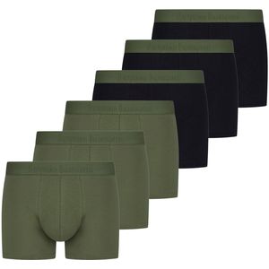 Bruno Banani Heren retro short / pant 6 pack Flowing