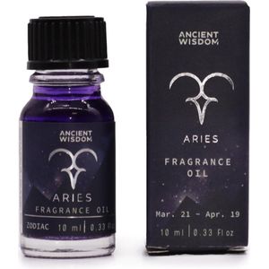 Zodiac Geurolie 10ml - RAM