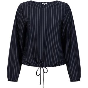 Zoso Blouse Travel Blouses Peet 251 0008 Navy Dames Maat - L