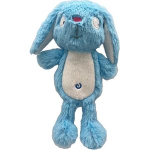 Lulubelles - Power Plush - Betty Bunny - hondenknuffel - hondenspeelgoed - konijn - small - 23 cm