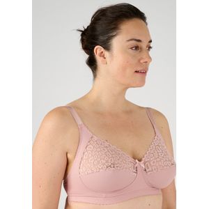Damart - Beugelloze beha, zeer goede ondersteuning - Dames - Roze - 95