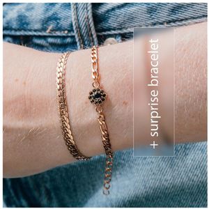 iXXXi Jewelry-On the go armband set Party-Rosé goudkleurig-Dames Sieraden geschenkset