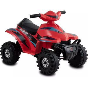 Rollplay Mini Quad Racing ATV 6V - Rood - Accuvoertuig