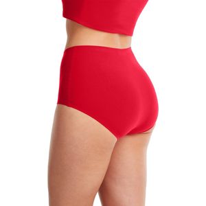 Ten Cate Secrets - High Waist - Rood - Pima Katoen - Ademend