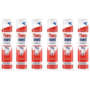 Theramed Tandpasta - Complete Plus - 6 x 100 ml Pomp