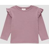 T-shirt - Zacht Katoenblend - Lange Mouwen - Regular Fit - Voor Baby's van 0-2 Jaar