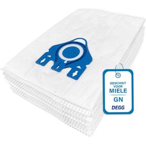 DEGG® Stofzuigerzakken - geschikt voor Miele GN - Premium kwaliteit - Geschikt voor Miele complete C2, C3 en C1 classic - Voordeelverpakking - 20 STUK(S)