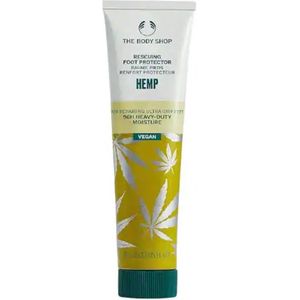The Body Shop - Hemp Foot Protector - Voetbalsem - 100ml