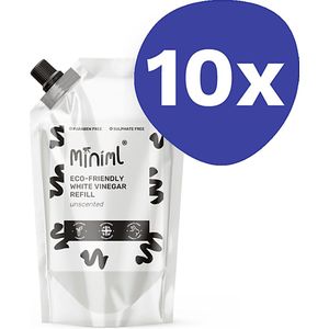 Miniml Witte Azijn 1L Refill (10x 1L)