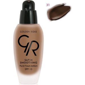 Golden Rose - Satin Smoothing Fluid Foundation 31 - SPF15