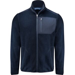 Cutter & Buck Cascade Sherpa Fleece Heren 351470 - Dark Navy - S
