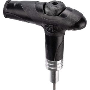 Verstelbare momentsleutelset 4-5-6 NM voor thuisgebruik - Shop Quality Bicycle Multitool - Inclusief 3-4-5 mm inbussleutel en T25 gereedschapsbits - onderhoudsset voor racefiets.