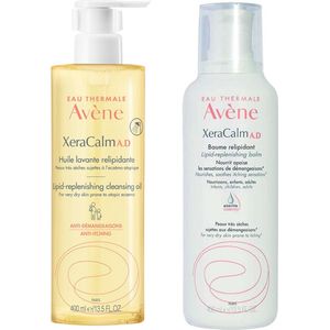 Avène XeraCalm A.D. Olie + Balsem 400ml - Bundel