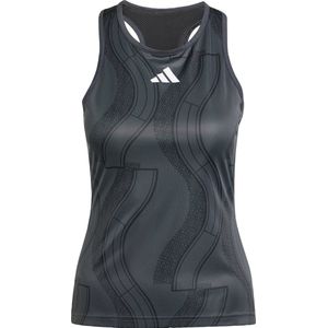 adidas Performance Club Tennis Graphic Tanktop - Dames - Grijs- XS