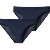 Schiesser - Invisible Lace - Damenslip - Zwart