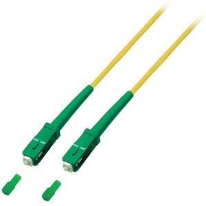 Danicom OS2 simplex glasvezel kabel SC/APC-SC/APC 7,50m