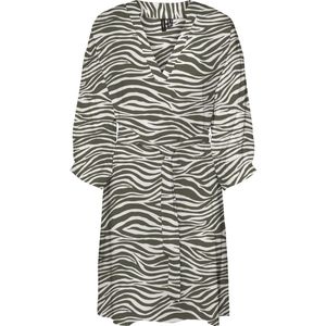 VERO MODA VMSEBA 3/4 ABK DRESS WVN GA BTQ CUR Dames - Maat 46