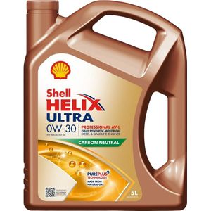 Shell Helix Ultra Professional AV-L 0W30 C3 - 5L