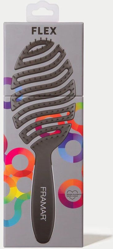 Framar - Flex Brush - Borstel - Zwart