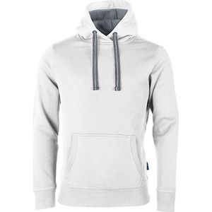 HRM - Unisex Sweat Hoodie - Off White - Met Capuchon