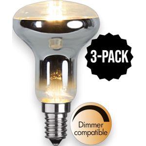 3-Pack | Reflector lamp - E14 - R50 - 2.4W - Extra Warm Wit - 2700K - Dimbaar - Reflector lamp