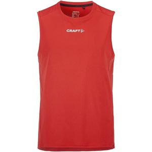 Craft Rush 2.0 Singlet Heren - Rood | Maat: M