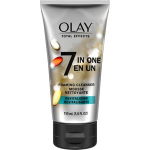 Olay Total Effects Schuimende Gezichtsreiniger – 7-in-1 Anti-Aging Voordelen – 150 ml – Voor Alle Huidtypes