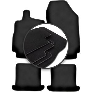 Premium automatten voor: Renault Megane III cabrio (2008-2015)