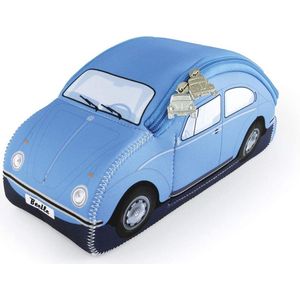 toilettas Volkswagen VW Kever Beetle - Small - kleur : blauw