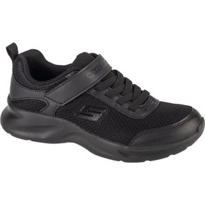 Skechers Dynamatic 405110L-BBK, voor een jongen, Zwart, Sneakers,Sportschoenen, maat: 34