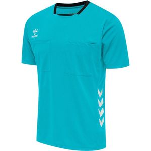 Hummel Referee Chevron SS Jersey Heren - sportshirts - lichtblauw - Mannen