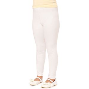 Merry Style Meisjes Leggings - Sport - Vrijetijdsbroek - Lang - Katoen – Sportbroek – Zwart – 110 - MS-MS10-225-LE-new
