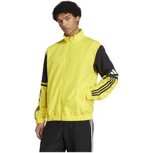 adidas - Squadra 25 - Jack - Lichtgewicht - Zwart - 100% Gerecycled Polyester